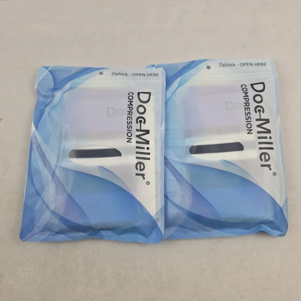 New Set Of 2 Pairs Doc Miller Compression Socks 15-20mmHg ‎ Size Small